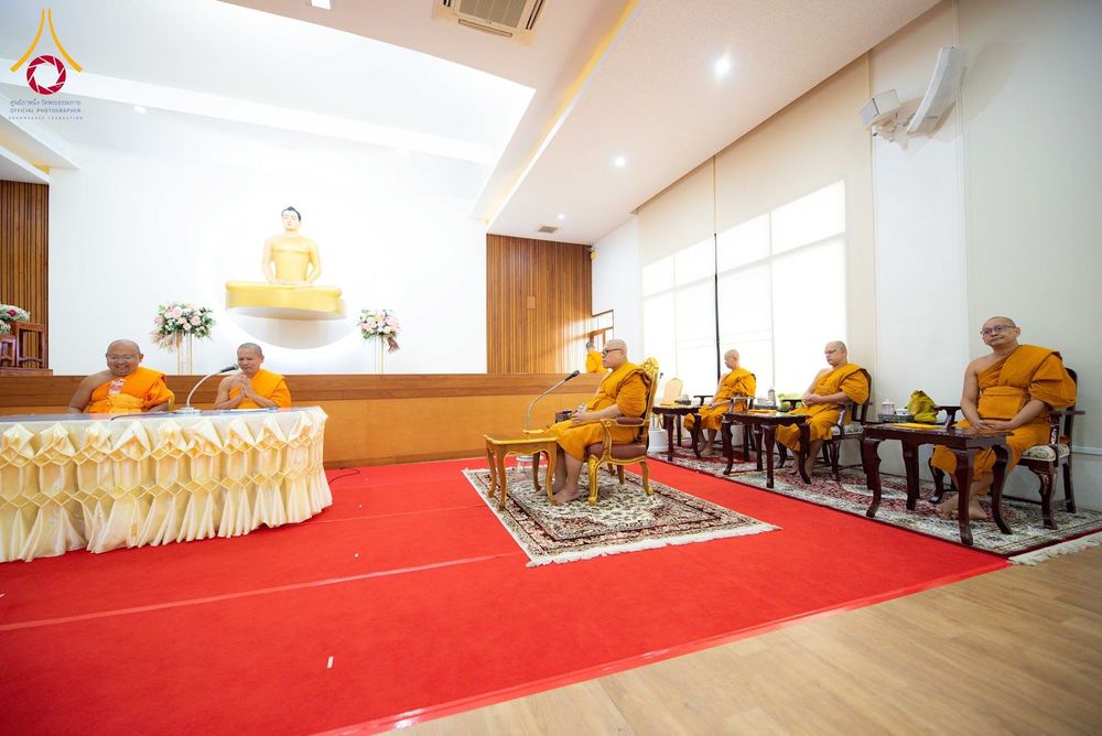 ภาพ No.343765:วันที่ 16 สิงหาคม พ.ศ.2569 สัมมนาคณะสงฆ์จันทบุรี เพื่อฟื้นฟูพระพุทธศาสนา จังหวัดจันทบุรี  ณ ศูนย์ปฏิบัติธรรมจันทบุรี