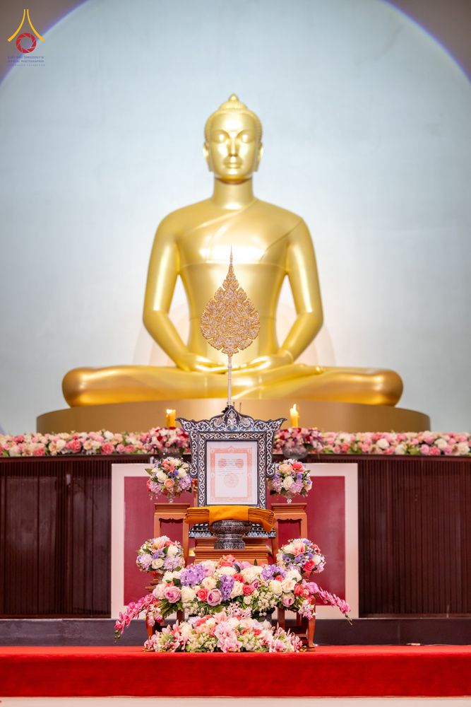 ภาพ No.332379:วันเสาร์ที่ 6 มิถุนายน พ.ศ.2569 พิธีต้อนรับสัญญาบัตร พัดยศ พระราชภาวนาวชิรวิเทศ วิ. ณ อุโบสถพระไตรปิฏก วัดพระธรรมกาย