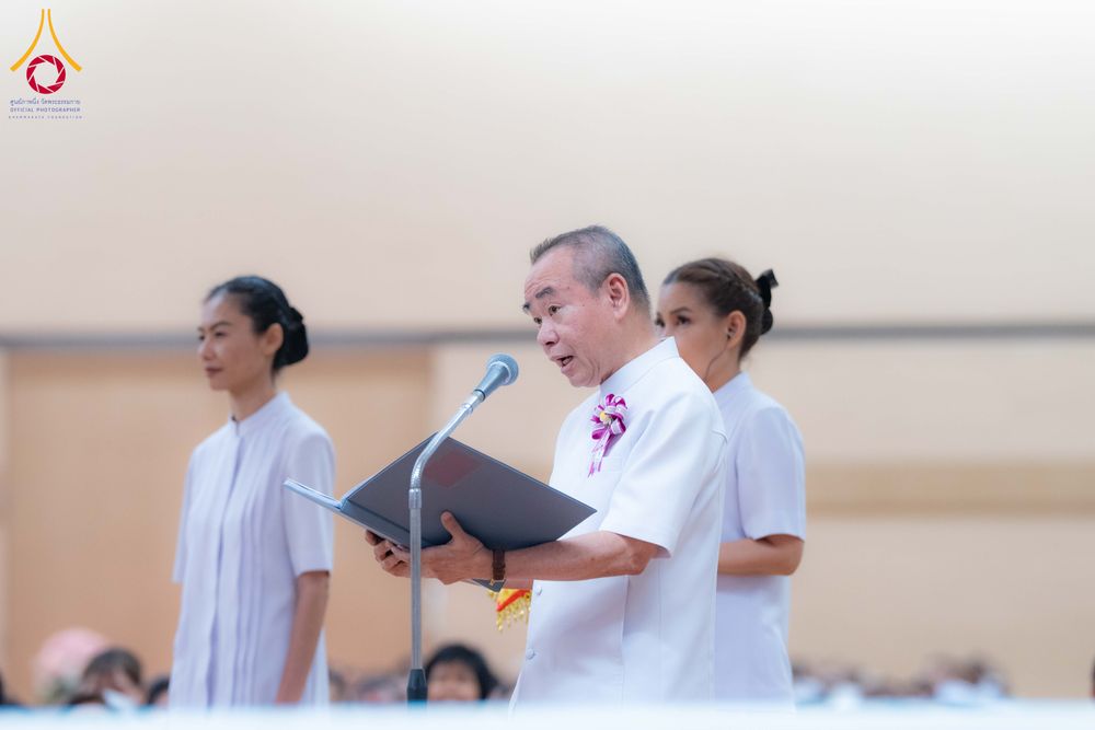 ภาพ No.310567:วันอาทิตย์ที่ 22 กุมภาพันธ์ พ.ศ. 2569 พิธีมุทิตาสักการะในโอกาสอายุวัฒนะมงคล 80 ปี พระพรหมวชิรปัญญาจารย์ (ทองดี สุรเตโช ป.ธ.9) ณ ห้องแก้วสารพัดนึก 2 วัดพระธรรมกาย จ.ปทุมธานี