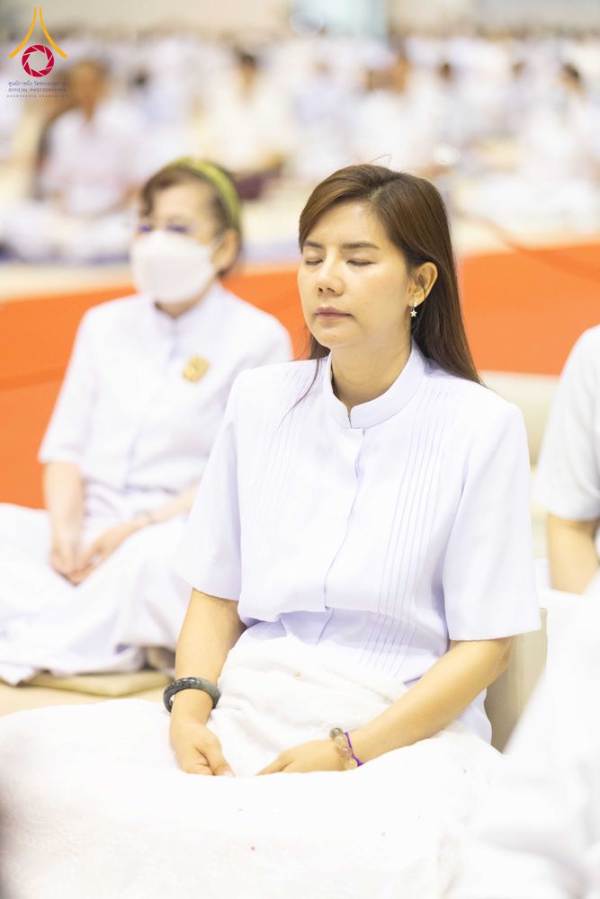 ภาพ No.308331:วันที่ 1  กุมภาพันธ์ พ.ศ. 2569 พิธีบูชาข้าวพระอาทิตย์ต้นเดือน ณ สภาธรรมกายสากล วัดพระธรรมกาย