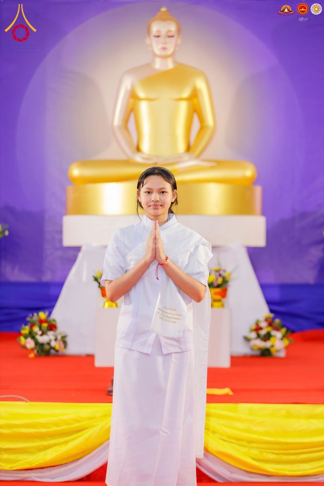 ภาพ No.282173:วันที่ 22 ธันวาคม พ.ศ.2568 พิธีปิดโครงการอบรมอุบาสิการุ่นที่ 1 อินโดนีเซีย