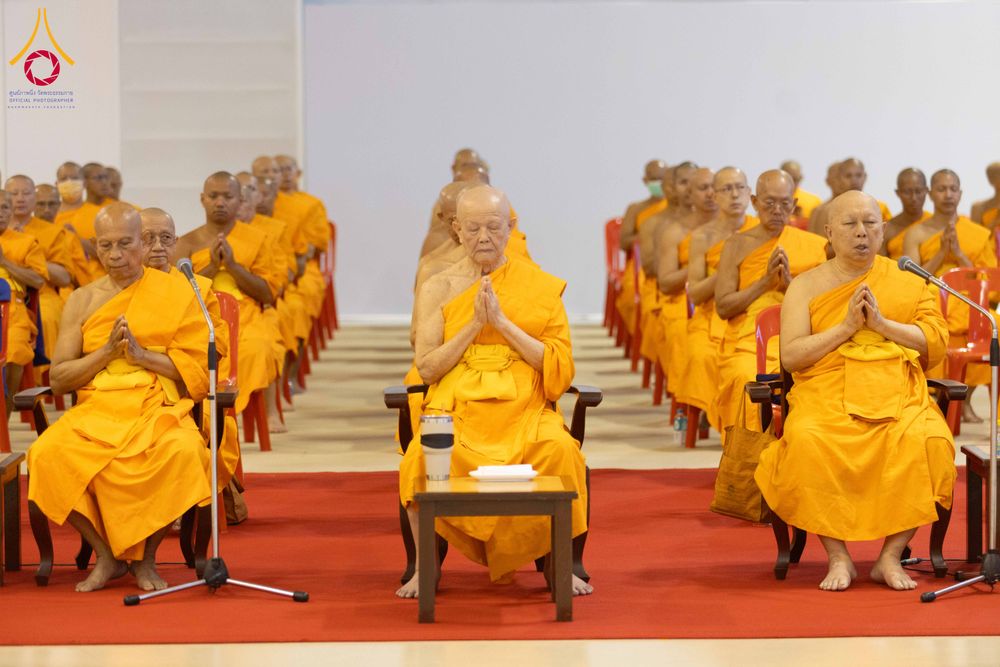 ภาพ No.308403:วันที่ 1  กุมภาพันธ์ พ.ศ. 2569 พิธีบูชาข้าวพระอาทิตย์ต้นเดือน ณ สภาธรรมกายสากล วัดพระธรรมกาย