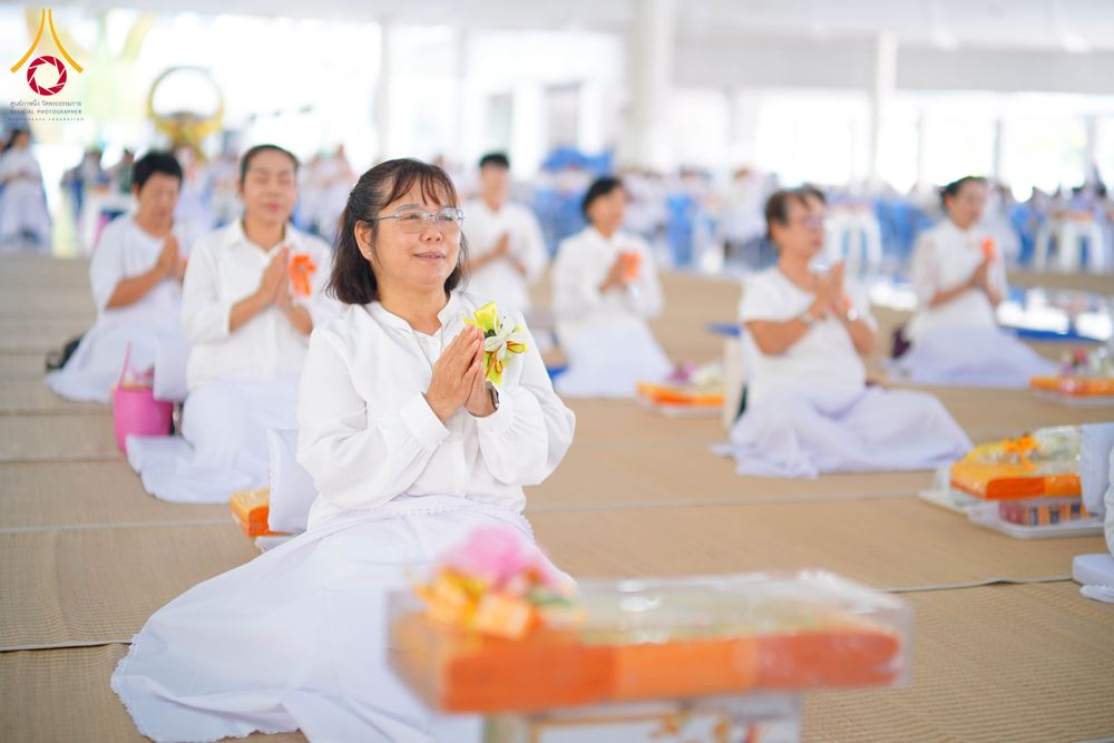 ภาพ No.322831:วันที่ 18 เมษายน พ.ศ. 2569 พิธีถวายภัตตาหารเมนูสวรรค์ เพื่อการบรรลุธรรม ณ หอฉันคุณยายอาจารย์ฯ วัดพระธรรมกาย