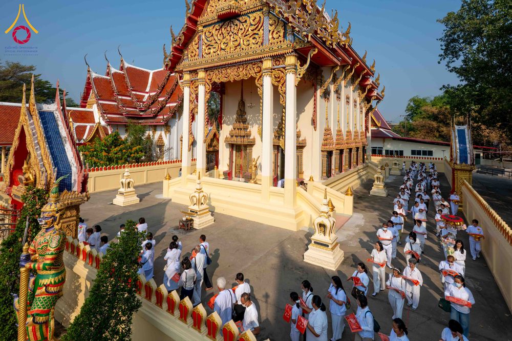 ภาพ No.295714:วันที่ 16 มกราคม พ.ศ. 2569 พิธีทอดผ้าป่าทำนุบำรุงศาสนสถาน ณ วัดบางรักใหญ่ อ.บางบัวทอง จ.นนทบุรี อนุสรณ์สถานลำดับที่ 4 สถานที่เกิดด้วยกายธรรม ในโครงการธรรมยาตรา กตัญญูบูชา มหาปูชนียาจารย์ พระมงคลเทพมุนี(สด จนฺทสโร) พระผู้ปราบมาร อนุสรณ์สถาน 7 แห่ง ปีที่ 1