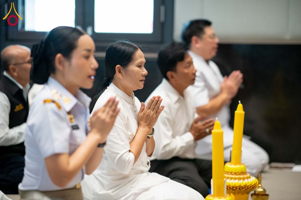 ภาพ No.340468:วันที่ 16 กรกฎาคม พ.ศ.2569 อำเภอคลองหลวงผสานเครือข่าย“บวร”ถวายเทียนพรรษาปี2569 ณ วัดพระธรรมกาย