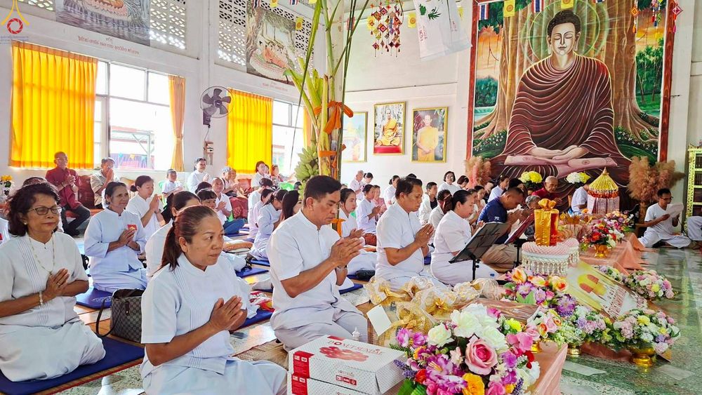 ภาพ No.283981:วันที่ 1 พฤศจิกายน พ.ศ. 2568 พิธีทอดกฐินสามัคคีทั่วไทย 30,000 วัด  โดยคณะศิษยานุศิษย์ บูชาธรรม 81 ปี  หลวงพ่อธัมมชโย  ณ วัดสวายสอ จ.บุรีรัมย์