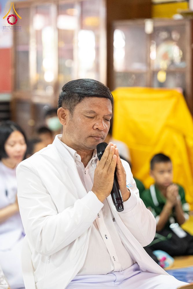 ภาพ No.303684:วันที่ 27 มกราคม พ.ศ. 2569 พิธีทอดผ้าป่าทำนุบำรุงศาสนสถาน ณ วัดตะเคียน อ.บางกรวย จ.นนทบุรี ในโครงการธรรมยาตรา กตัญญูบูชา มหาปูชนียาจารย์ พระมงคลเทพมุนี(สด จนฺทสโร) พระผู้ปราบมาร อนุสรณ์สถาน 7 แห่ง ปีที่ 14