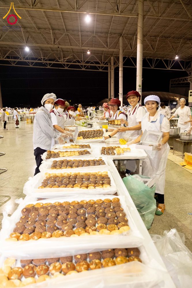 ภาพ No.303020:วันที่ 26 มกราคม พ.ศ. 2569 พิธีถวายภัตตาหารเป็นสังฆทาน แด่พระธรรมยาตรา ณ วัดพระธรรมกาย  จังหวัดปทุมธานี ในโครงการธรรมยาตรา กตัญญูบูชา มหาปูชนียาจารย์ พระมงคลเทพมุนี(สด จนฺทสโร) พระผู้ปราบมาร อนุสรณ์สถาน 7 แห่ง ปีที่ 14