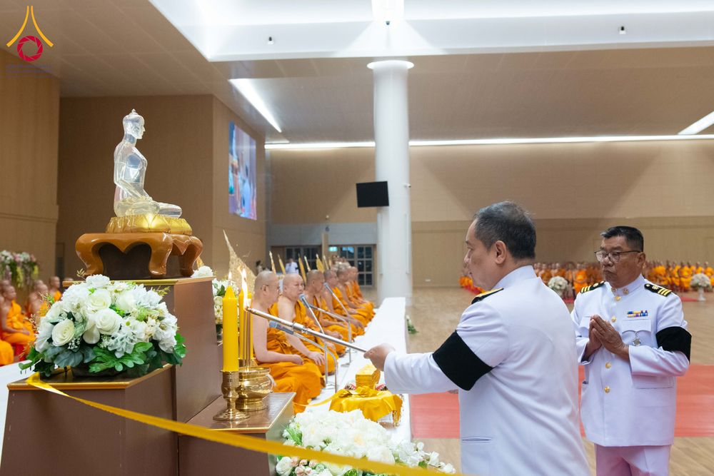 ภาพ No.306398:วันที่ 31 มกราคม พ.ศ. 2569  พิธีบำเพ็ญกุศล 100 วัน เพื่ออุทิศถวายแด่  สมเด็จพระนางเจ้าสิริกิติ์ พระบรมราชินีนาถ พระบรมราชชนนีพันปีหลวง ณ ห้องแก้วสารพัดนึก2 วัดพระธรรมกาย ปทุมธานี