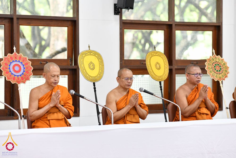 ภาพ No.349880:วันศุกร์ที่ 18 กันยายน พ.ศ. 2569 คณะสงฆ์และพสกนิกรชาวอำเภอคลองหลวง บำเพ็ญกุศล 100 วัน (สตมวาร) แห่งการสิ้นพระชนม์ ถวายเป็นพระกุศลแด่สมเด็จพระเจ้าลูกเธอ เจ้าฟ้าพัชรกิติยาภาฯ