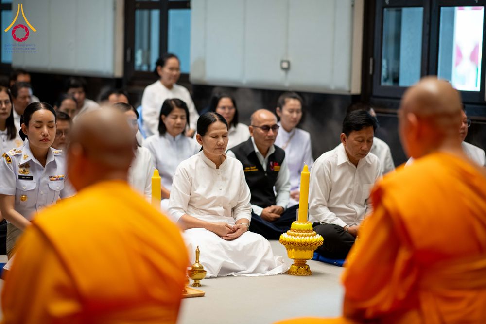 ภาพ No.340450:วันที่ 16 กรกฎาคม พ.ศ.2569 อำเภอคลองหลวงผสานเครือข่าย“บวร”ถวายเทียนพรรษาปี2569 ณ วัดพระธรรมกาย