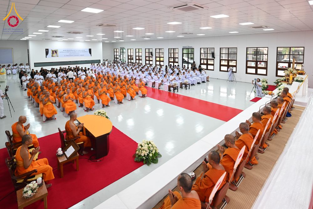 ภาพ No.280643:วันศุกร์ที่ 12 ธันวาคม พ.ศ.2568 พิธีบำเพ็ญกุศลปัญญาสมวาร (50 วัน) อุทิศถวายพระราชกุศลแด่ “พระพันปีหลวง” ณ วัดพระธรรมกาย