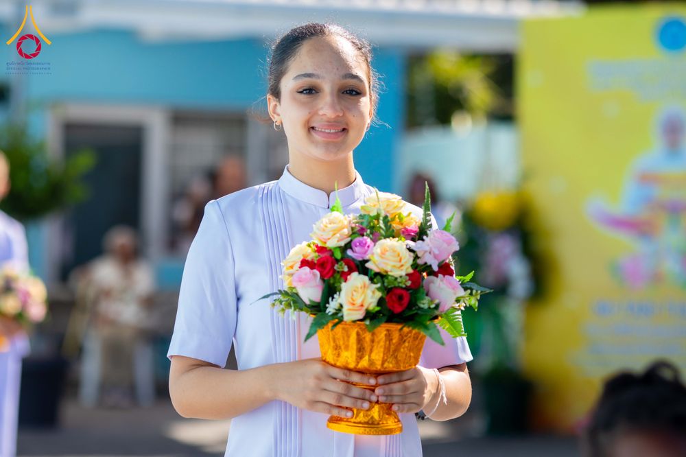 ภาพ No.313202:วันอาทิตย์ที่ 8 มีนาคม พ.ศ. 2569 พิธีสมโภชรูปเหมือนพระมงคลเทพมุนี (สด จนฺทสโร) และพิธีทอดผ้าป่าสามัคคีเพื่อสร้างวิหารพระมงคลเทพมุนี ณ วัดพุทธเคปทาวน์ ประเทศแอฟริกาใต้