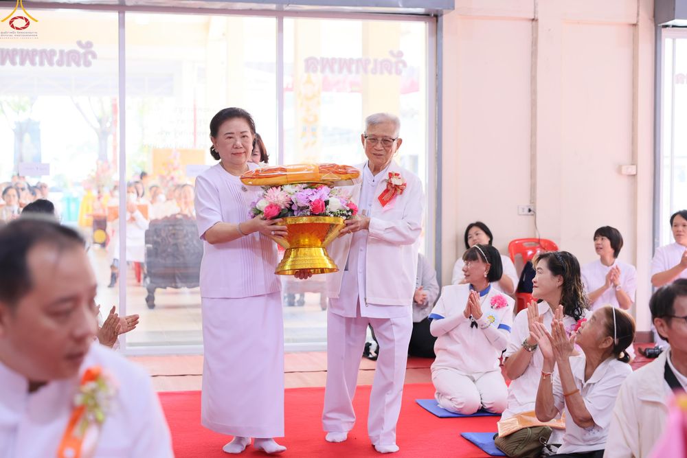 ภาพ No.291561:วันที่ 9 มกราคม พ.ศ. 2569 พิธีทอดผ้าป่าทำนุบำรุงศาสนสถาน ณ วัดเทพพล แขวงบางพรม เขตตลิ่งชัน กรุงเทพมหานคร ในโครงการธรรมยาตรา กตัญญูบูชา มหาปูชนียาจารย์ พระมงคลเทพมุนี(สด จนฺทสโร) พระผู้ปราบมาร อนุสรณ์สถาน 7 แห่ง ปีที่ 14