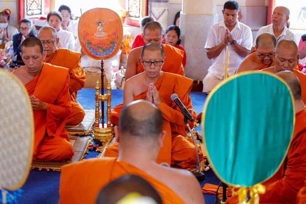 ภาพ No.260391:วันที่ 19 ตุลาคม พ.ศ. 2568 พิธีทอดกฐินสามัคคีทั่วไทย 30,000 วัด โดยคณะศิษยานุศิษย์ บูชาธรรม 81 ปี หลวงพ่อธัมมชโย ณ วัดไชยธาราราม ต.ฉลอง อ.เมืองภูเก็ต จ.ภูเก็ต