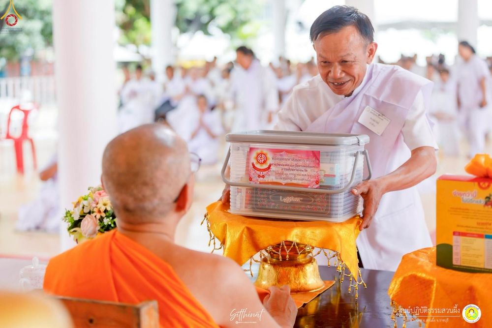 ภาพ No.248439:วันที่ 26-28 กันยายน พ.ศ. 2568 โครงการอบรมอุบาสกแก้ว อุบาสิกาแก้ว รุ่นที่ 3 ผู้แทนทอดกฐินสามัคคีทั่วไทย 30,000 วัด บูชาธรรม 81 ปี หลวงพ่อธัมมชโย ณ ศูนย์ปฏิบัติธรรมสวนผึ้ง จ.ราชบุรี