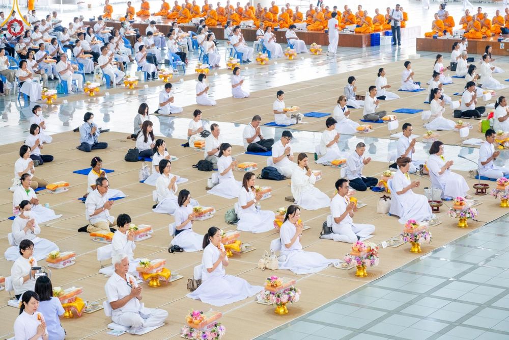 ภาพ No.182339:พิธีถวายภัตตาหารเมนูสวรรค์ "เพื่อการบรรลุธรรม" วันเสาร์ที่ 14 ธันวาคม พ.ศ. 2567 ณ หอฉันคุณยายอาจารย์ฯ วัดพระธรรมกาย