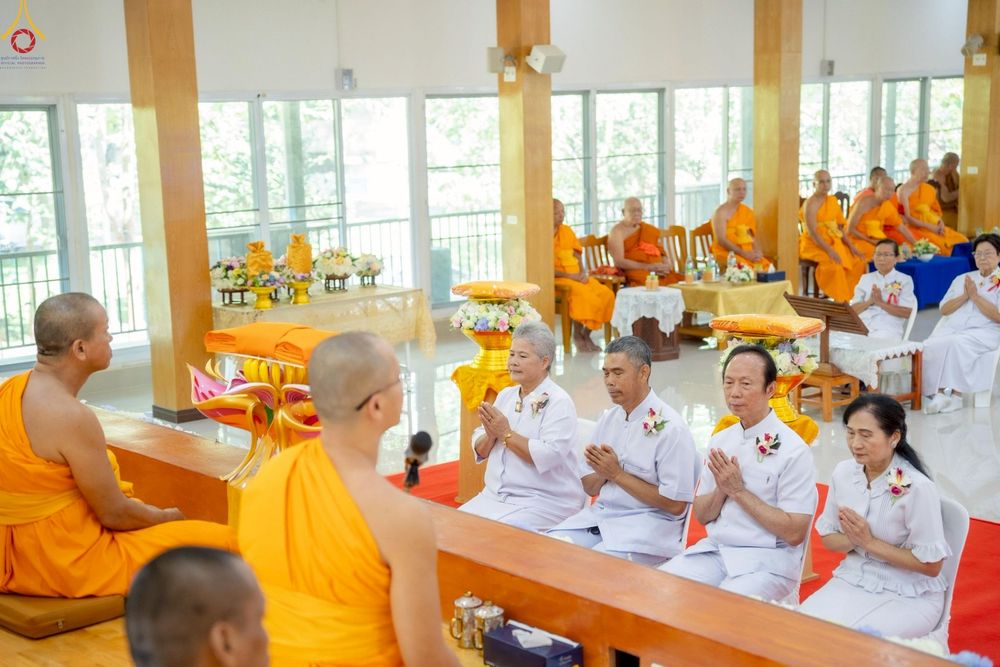 ภาพ No.256994:วันพฤหัสบดีที่ ๑๖ ตุลาคม พ.ศ. ๒๕๖๘ พิธีทอดกฐินสามัคคีเพื่อรองรับประดิษฐานองค์เจดีย์ ณ ศูนย์ปฏิบัติธรรมเถินเทิดธรรม อ.เถิน จ.ลำปาง