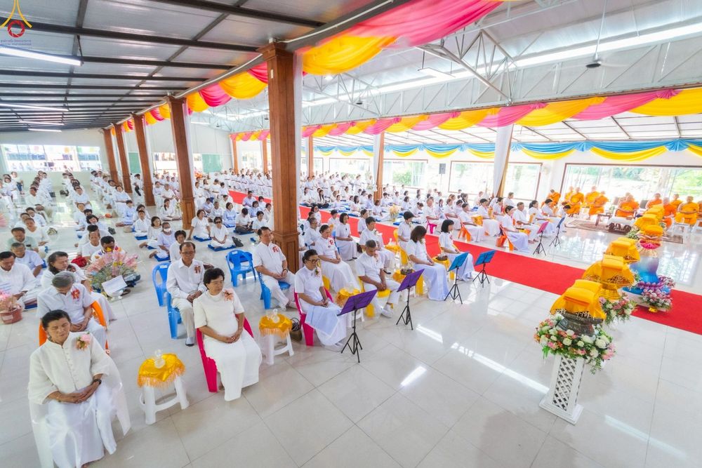 ภาพ No.259411:วันที่ 18 ตุลาคม พ.ศ. 2568 พิธีทอดกฐินสามัคคี เพื่อสร้างอาคารที่พักสำหรับผู้มาปฏิบัติธรรม ณ ธุดงคสถานแพร่ อ.วังชิ้น จ.แพร่