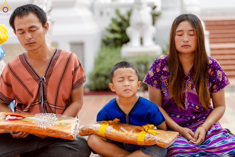 ภาพ No.260287:วันที่ 18 ตุลาคม พ.ศ. 2568 พิธีทอดกฐินสามัคคีทั่วไทย 30,000 วัด โดยคณะศิษยานุศิษย์ บูชาธรรม 81 ปี หลวงพ่อธัมมชโย ณ วัดกิ่วลม ต.บ่อหลวง อ.ฮอด จ.เชียงใหม่