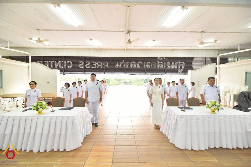 ภาพ No.267560:วันที่ 7 พฤศจิกายน พ.ศ. 2568 พสกนิกรอำเภอคลองหลวง รวมใจบำเพ็ญกุศลปัณรสมวาร (15 วัน) อุทิศถวายเป็นพระราชกุศลแด่ “สมเด็จพระพันปีหลวง” ณ วัดพระธรรมกาย