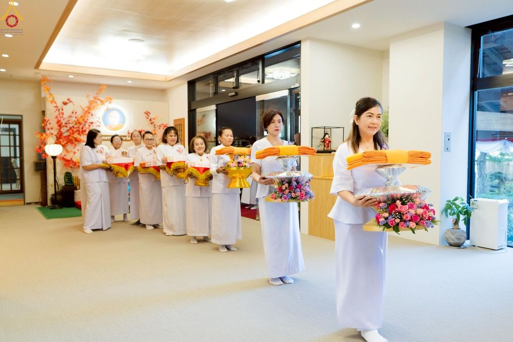 ภาพ No.261764:วันที่ 17 ตุลาคม พ.ศ. 2568 พิธีทอดกฐินวัดพระธรรมกายนางาโน่ ประเทศญี่ปุ่น  "เชื่อมสายบุญพระผู้ปราบมาร" บูชาธรรม 141 ปี พระมงคลเทพมุนี (สด จนฺทสโร)