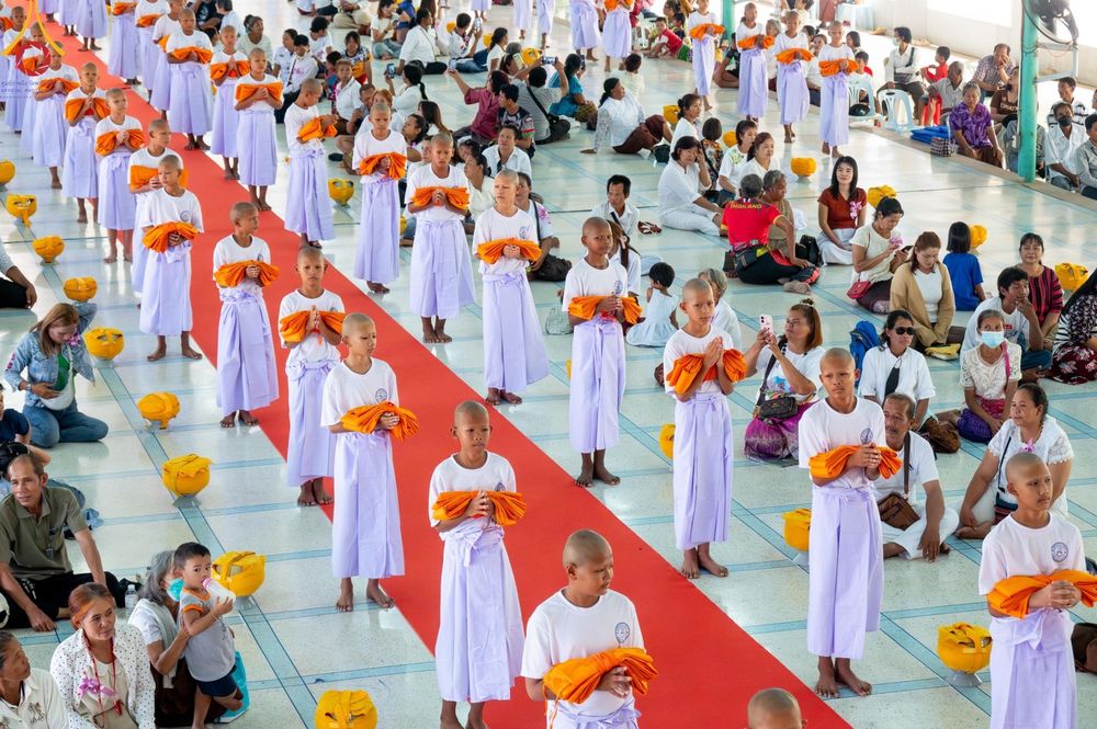 ภาพ No.62913:โครงการบรรพชาสามเณร ฟื้นฟูพระพุทธศาสนาทั่วไทย ณ ศูนย์อบรมเยาวชนสุรินทร์ วันที่ 6 เมษายน พ.ศ. 2567