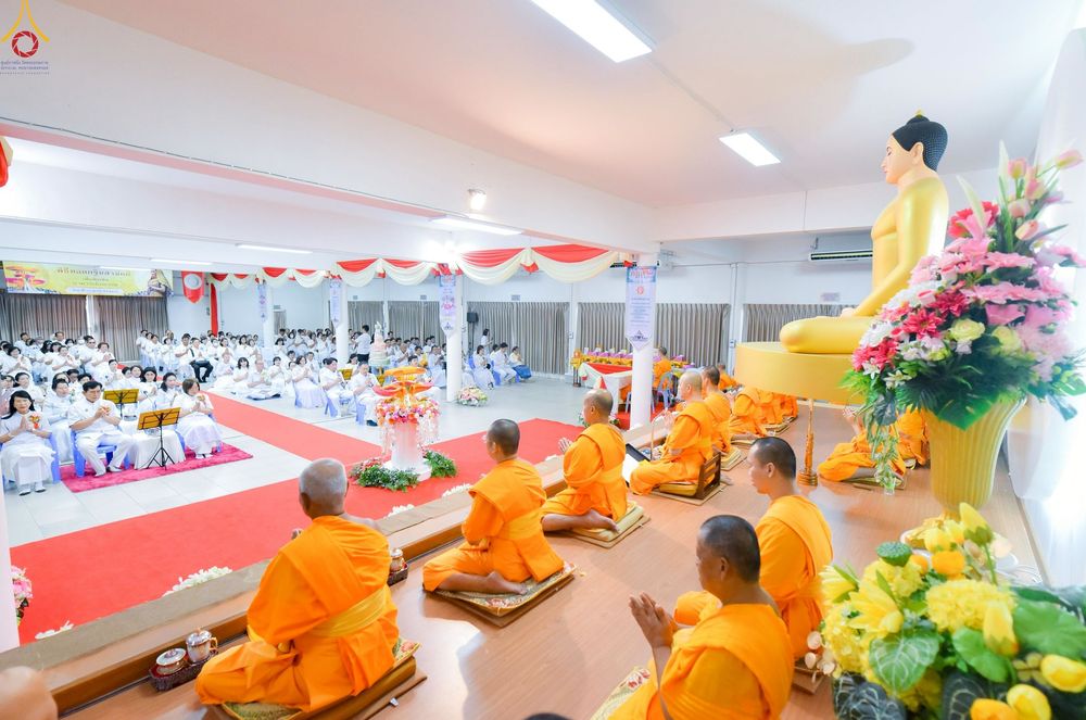 ภาพ No.257794:วันที่ 18 ตุลาคม พ.ศ. 2568 พิธีทอดกฐินสามัคคี ประจำปี 2568 ณ ศูนย์ปฏิบัติธรรมและอบรมเยาวชนพระนครศรีอยุธยา ตำบลพุทเลา อำเภอบางปะหัน จังหวัดพระนครศรีอยุธยา