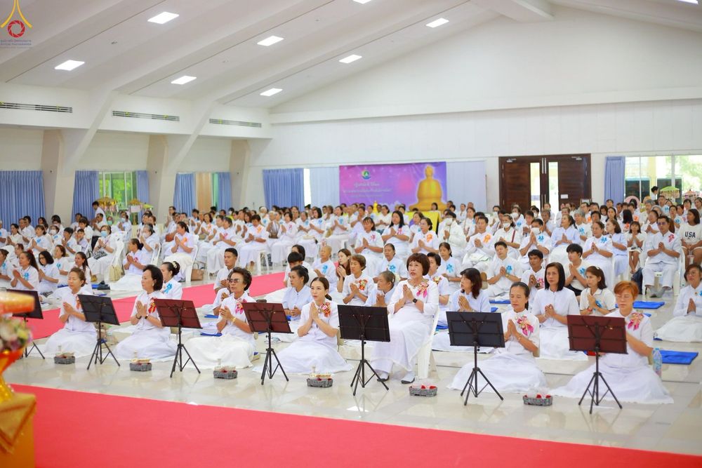 ภาพ No.261055:วันอังคารที่ 14 ตุลาคม พ.ศ. 2568 พิธีทอดกฐินสามัคคี "สร้างองค์พระเจดีย์เพื่อสร้างสันติภาพโลก" ขนาดหน้าตัก 10 เมตร ณ ศูนย์ปฏิบัติธรรมระยอง(บ้านช่องลม) ตำบลบางบุตร อำเภอบ้านค่าย จังหวัดระยอง