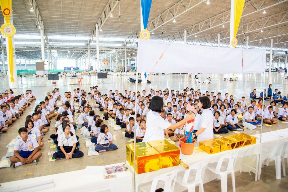 ภาพ No.245637:วันเสาร์ที่ 13 กันยายน พ.ศ. 2568 การอบรมเชิงปฏิบัติการจัดกิจกรรม "ทอดกฐินสัมฤทธิ์" ณ สภาธรรมกายสากล วัดพระธรรมกาย