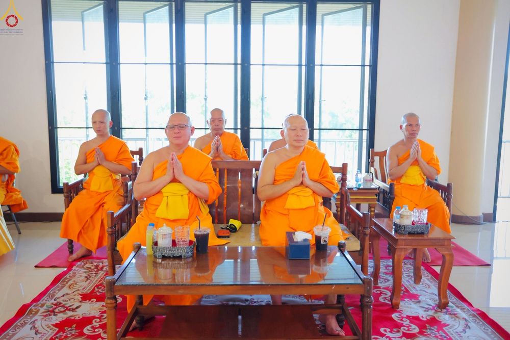 ภาพ No.265611:วันเสาร์ที่ 18 ตุลาคม พ.ศ. 2568 พิธีทอดกฐินสามัคคี ประจำปี 2568 “กฐินครัวมหาทาน” ณ ศูนย์อบรมเยาวชนบางปะหัน ตำบลหันสัง อำเภอบางปะหัน จังหวัดพระนครศรีอยุธยา