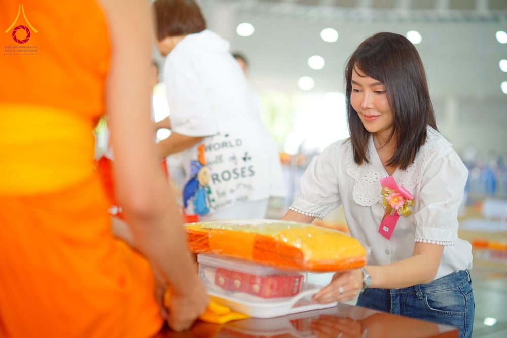 ภาพ No.276458:วันศุกร์ที่ 5 ธันวาคม พ.ศ. 2568 (วันพระ ขึ้น 15 ค่ำ เดือน 1) พิธีบุพเปตพลี ครั้งที่ 175 ร่วมอุทิศบุญแด่หมู่ญาติที่ล่วงลับไปแล้ว และสืบทอดอายุพระพุทธศาสนา ณ หอฉันคุณยายอาจารย์ฯ วัดพระธรรมกาย