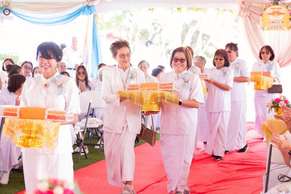 ภาพ No.259311:วันอาทิตย์ที่ 12 ตุลาคม พ.ศ. 2568 พิธีทอดกฐินบรมจักรพรรดิ สร้างอุโบสถ 82 ปี บูชาธรรมหลวงพ่อธัมมชโย ณ วัดพระธรรมกายแคลิฟอร์เนีย ประเทศสหรัฐอเมริกา 