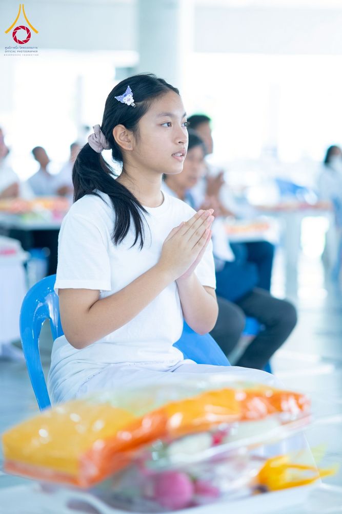 ภาพ No.262680:วันที่ 18,25 ตุลาคม พ.ศ. 2568 พิธีถวายภัตตาหารเมนูสวรรค์ เพื่อการบรรลุธรรม ณ หอฉันคุณยายอาจารย์ฯ วัดพระธรรมกาย