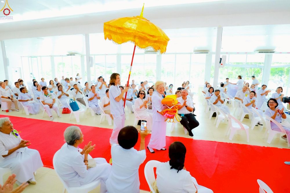 ภาพ No.268170:วันเสาร์ที่ 11 ตุลาคม พ.ศ.2568 พิธีทอดกฐินสามัคคี ประจำปี 2568 “กฐินฟื้นฟูทุกอย่างร่วมสร้างทุกสิ่ง” ธุดงคสถานปราจีนบุรี ตำบลโนนห้อม อำเภอเมือง จังหวัดปราจีนบุรี