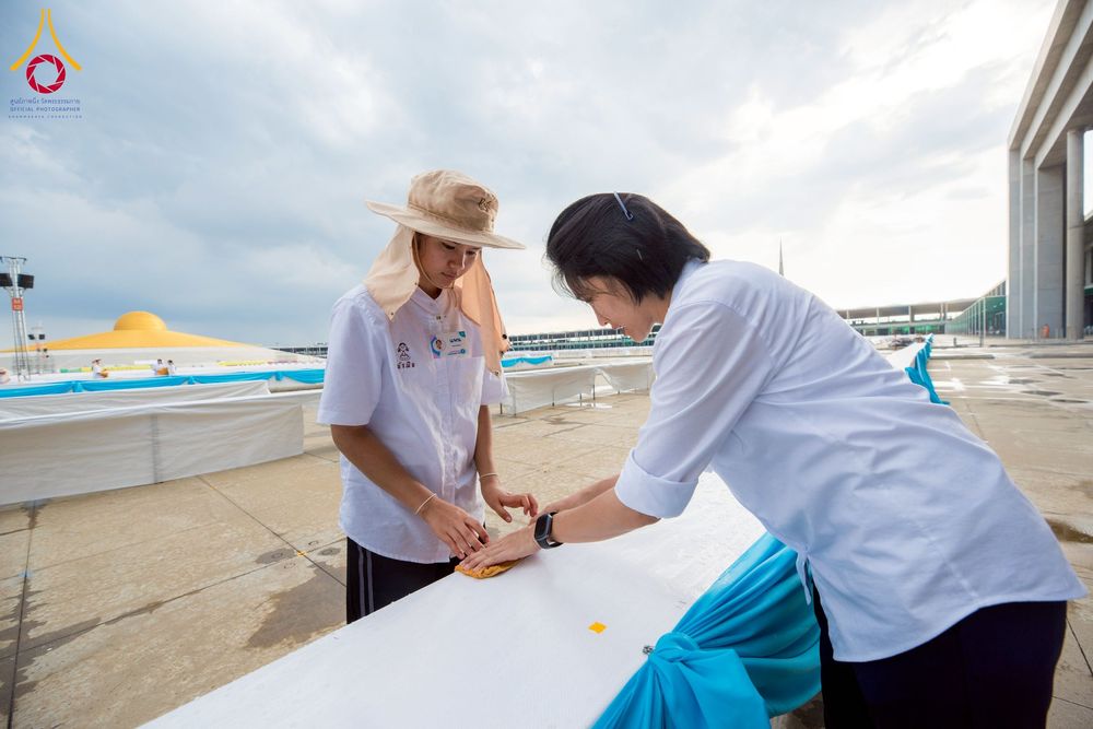 ภาพ No.217736:วันที่ 10-14 เมษายน พ.ศ. 2568 เจ้าหน้าที่อาสาสมัคร เตรียมงานวันคุ้มครองโลก ชุดที่ 2 วัดพระธรรมกาย จ.ปทุมธานี