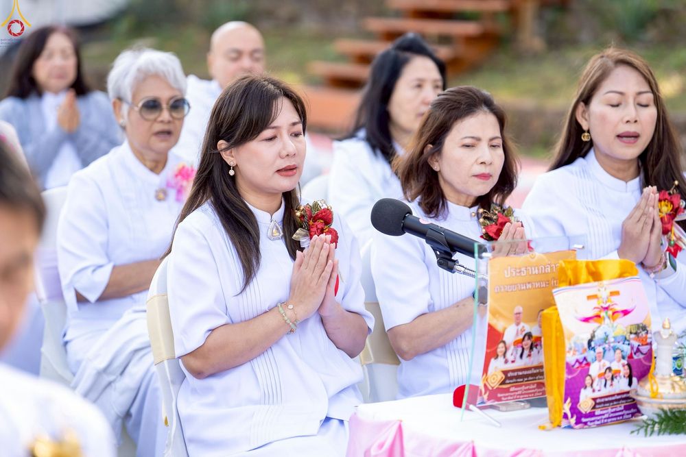 ภาพ No.272754:วันอาทิตย์ที่ 19 ตุลาคม พ.ศ. 2568 พิธีทอดกฐินสามัคคี  ณ วัดพระธรรมกายดีซี สหรัฐอเมริกา 