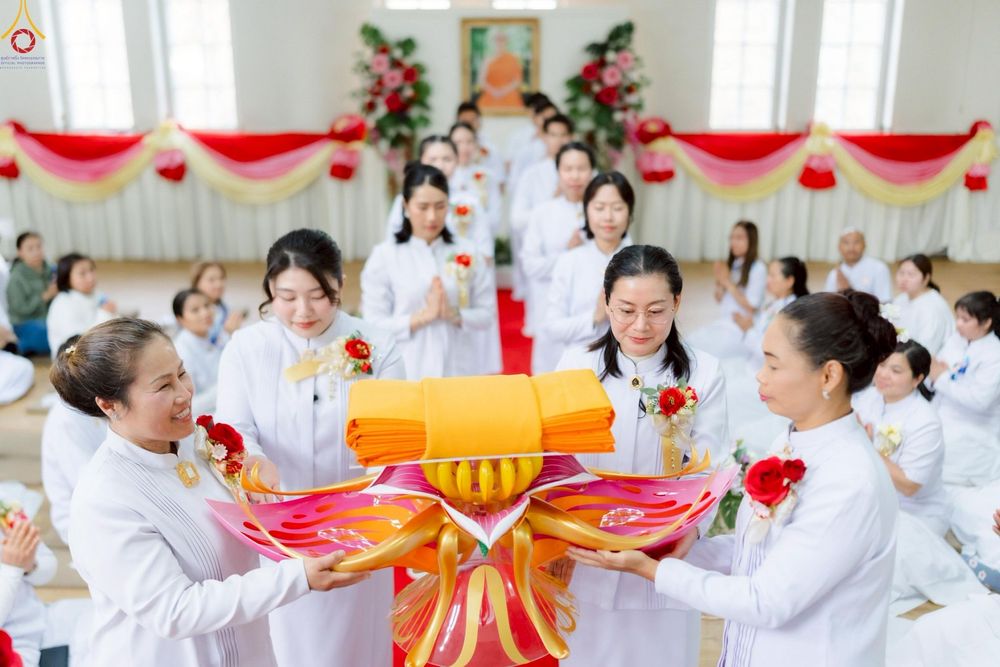 ภาพ No.269220:วันอาทิตย์ที่ 26  ตุลาคม พ.ศ. 2568 พิธีทอดกฐินวัดพระธรรมกายนอร์ธสวีเดน ประเทศสวีเดน 