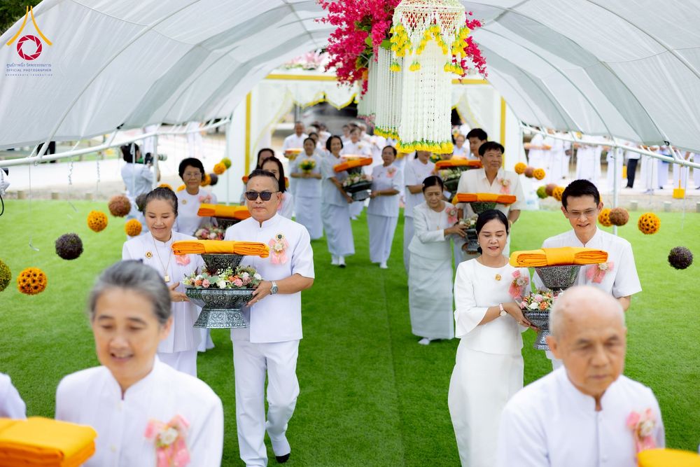 ภาพ No.252759:วันที่ 12 ตุลาคม พ.ศ. 2568 พิธีทอดกฐินครบรอบ 12 ปี เพื่อสร้างถนนธรรมวิถี ณ ศูนย์ปฏิบัติธรรมนครราชสีมา