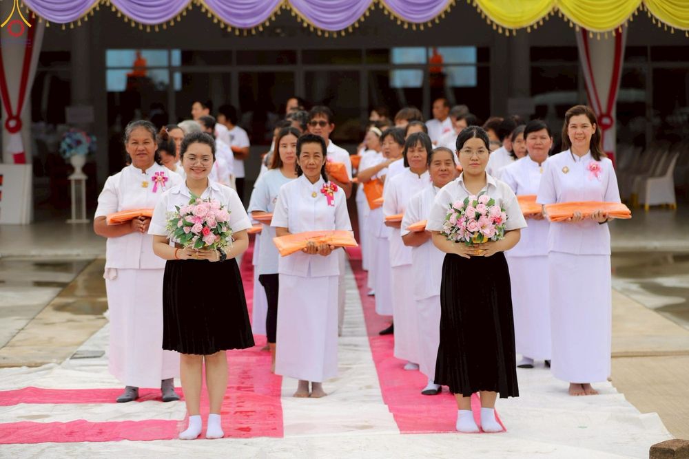 ภาพ No.268506:วันพฤหัสบดีที่ 23 ตุลาคม พ.ศ. 2568 พิธีทอดกฐินเพื่อสร้างกุฏิสงฆ์ ณ ศูนย์ปฏิบัติธรรมนานาชาติสะเดา จ.สงขลา