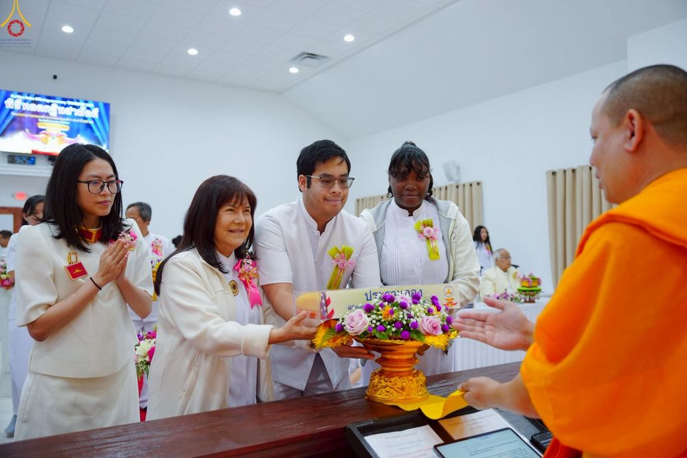 ภาพ No.257211:วันที่ 12 ตุลาคม พ.ศ. 2568 พิธีทอดกฐินสามัคคี ประจำปี 2568  ณ วัดพระธรรมกายเทนเนสซี ประเทศสหรัฐอเมริกา