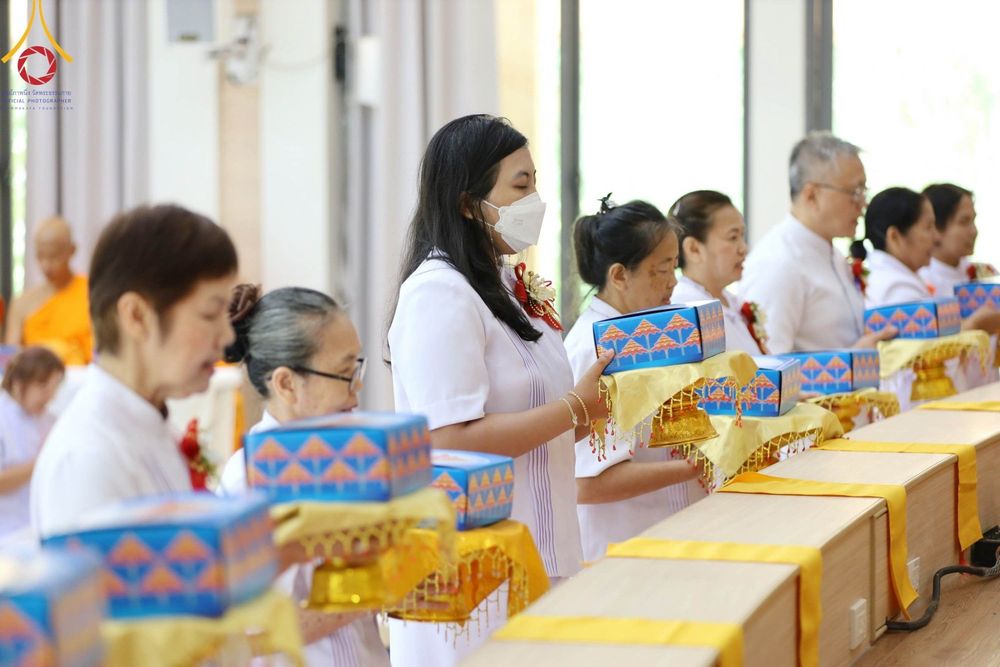 ภาพ No.86193:พิธีถวายมหาสังฆทานคณะสงฆ์ 88 รูป ฉลองครบรอบ 8 ปี ศูนย์ปฏิบัติธรรมพัทลุง วันที่ 21 สิงหาคม พ.ศ.2566