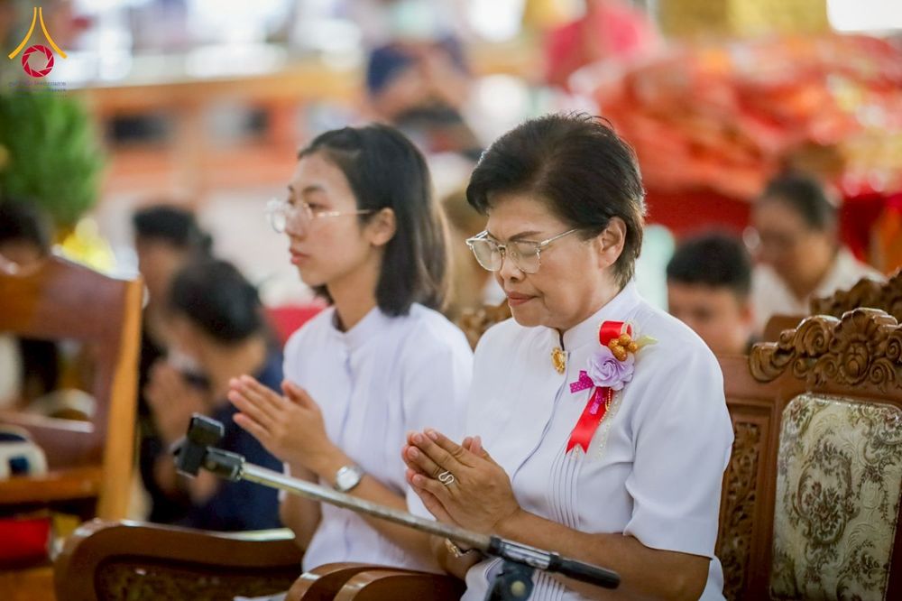 ภาพ No.275432:วันที่ 5 พฤศจิกายน พ.ศ. 2568 พิธีทอดกฐินสามัคคีทั่วไทย ณ วัดหนองสระแก ต.บึงกอก อ.บางระกำ จ.พิษณุโลก โดยคณะศิษยานุศิษย์ บูชาธรรม 81 ปี หลวงพ่อธัมมชโย