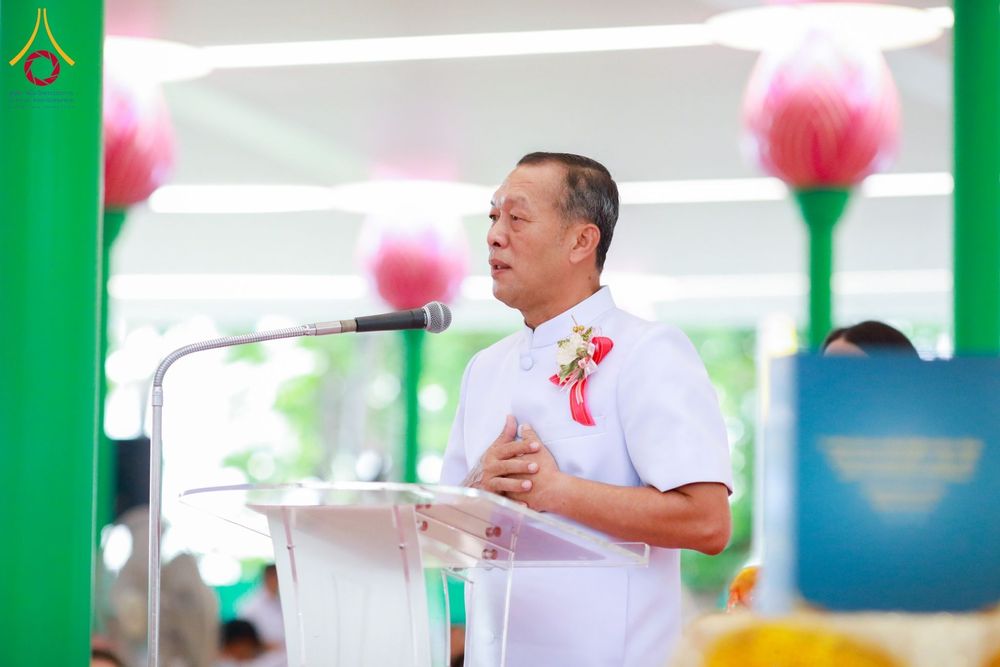 ภาพ No.159095:พิธีทอดผ้าป่าถวายทุนการศึกษาพระภิกษุสามเณรทั่วโลก และ พิธีถวายสังฆทานหนังสือพระไตรปิฏก 80 วัด บูชาธรรม 80 ปี หลวงพ่อธัมมชโย วันเสาร์ที่ 21 กันยายน พ.ศ. 2567 ณ โบสถ์พระไตรปิฏก วัดพระธรรมกาย