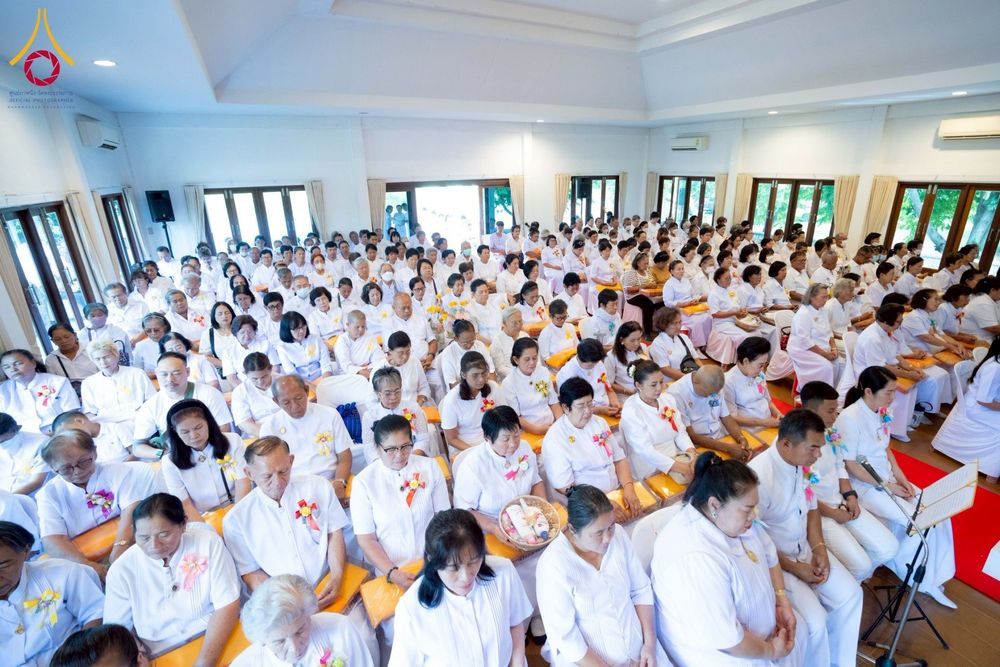 ภาพ No.251070:วันที่ 9 ตุลาคม พ.ศ. 2568 พิธีทอดกฐินประจำปี 2568 ณ ธุดงคสถานอ่างทอง