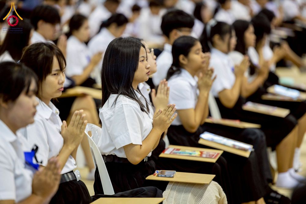 ภาพ No.273296:วันที่ 23 พฤศจิกายน พ.ศ. 2568 การสอบตอบปัญหาธรรมะ ทางก้าวหน้า "ระดับอุดมศึกษา" ณ ห้องแก้วสารพัดนึก 1 สภาธรรมกายสากล วัดพระธรรมกาย จ.ปทุมธานี