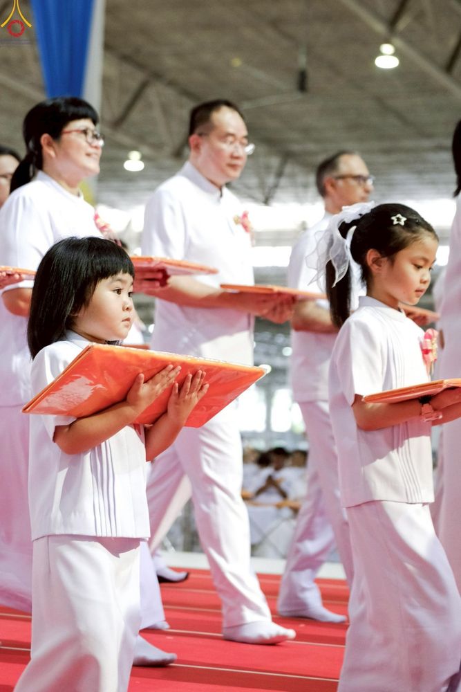 ภาพ No.251558:วันที่ 10 ตุลาคม พ.ศ. 2568 พิธีทอดผ้าป่าสมทบกฐินวัดพระธรรมกาย และสมทบกฐิน 30,000 กว่าวัดทั่วประเทศ ครั้งที่ 3 ณ สภาธรรมกายสากล วัดพระธรรมกาย