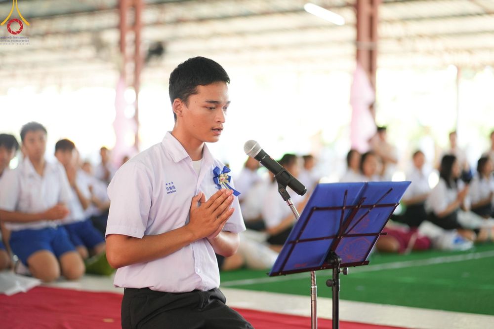 ภาพ No.176054:วันรวมพลังเด็กดี V-Star ผู้นำฟื้นฟูศีลธรรมโลก ประจำปี 2567 ณ พุทธอุทยานนานาชาติ อ.โพนพิสัย จ.หนองคาย วันที่ 15 พฤศจิกายน พ.ศ. 2567