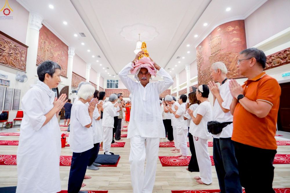 ภาพ No.245013:วันที่ 30-31 สิงหาคม พ.ศ. 2568 พิธีฉลองสมโภช พระบรมสารีริกธาตุ ณ วัดพระธรรมกายกัวลาลัมเปอร์ ประเทศมาเลเซีย เพื่ออัญเชิญไปประดิษฐาน ณ วัดพุทธมหาวิหาร ประเทศศรีลังกา