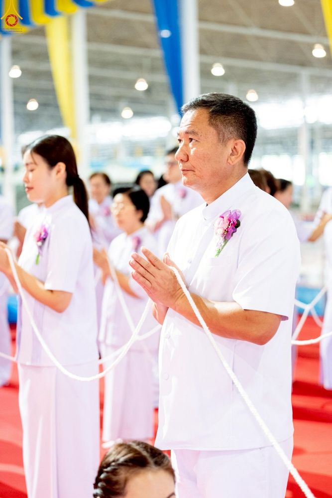 ภาพ No.249444:วันที่ 28 กันยายน พ.ศ. 2568 พิธีจุดเทียนใจ ไฟนิรันด์ อนันตชัย ณ สภาธรรมกายสากล วัดพระธรรมกาย